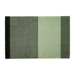 Felpudo Stripes horizontal, Green, 40x60 cm