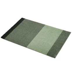Felpudo Stripes horizontal, Green, 40x60 cm