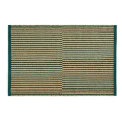Felpudo Tapis 60x95 cm, Black-green