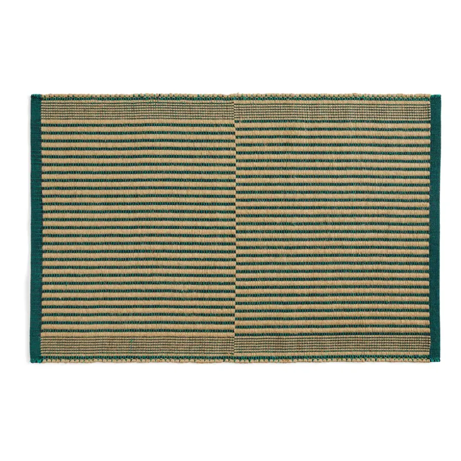 Felpudo Tapis 60x95 cm, Black-green