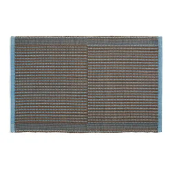 Felpudo Tapis 60x95 cm, Chestnut-blue