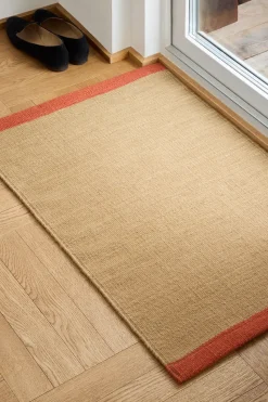 Felpudo Traceable Tarun 60x90 cm, Beige-Rust