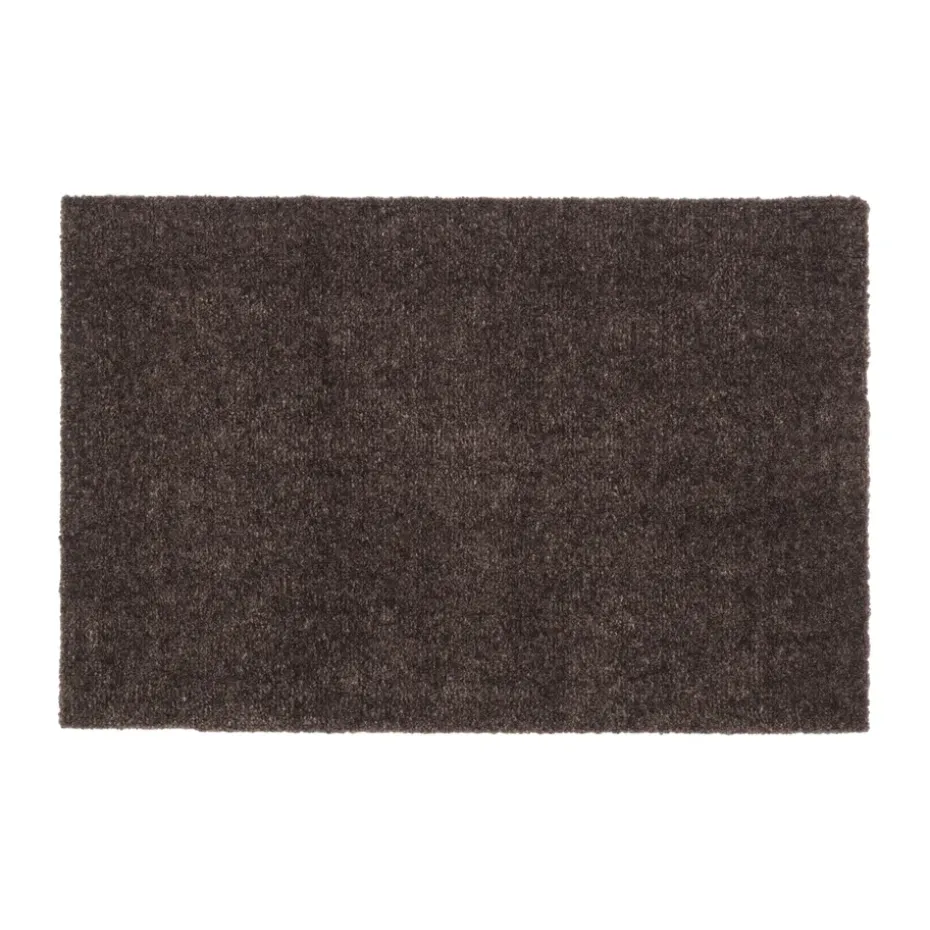 Felpudo Unicolor, Brown, 40x60 cm