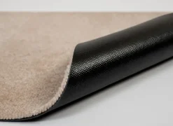Felpudo Unicolor, Ivory, 60x90 cm