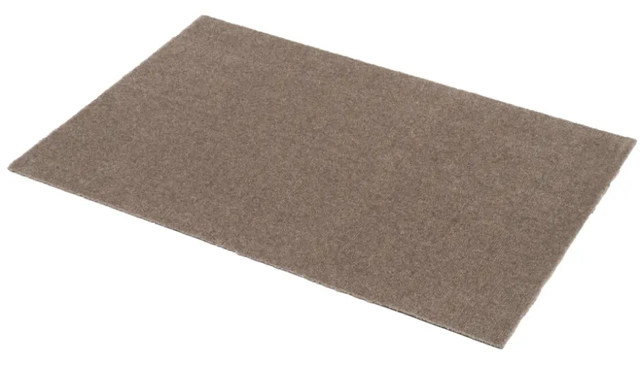 Felpudo Unicolor, Sand, 60x90 cm