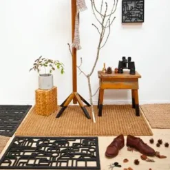 Felpudo Villastad, 45 x 75 cm