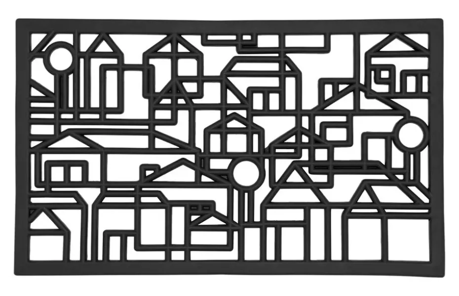 Felpudo Villastad, 45 x 75 cm