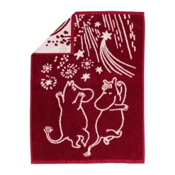 Festive Moments toalla Mumin, 50x70 cm