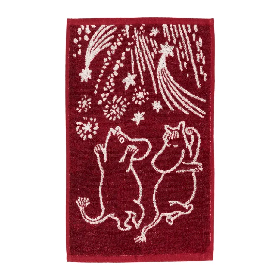 Festive Moments toalla Mumin, 30x50 cm