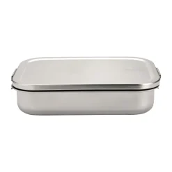 Fiambrera acero Make & Take bento grande, Acero inoxidable mate