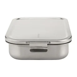 Fiambrera acero Make & Take bento grande, Acero inoxidable mate