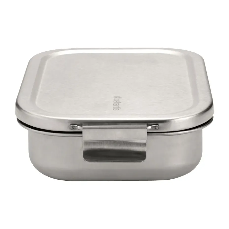 Fiambrera de acero Make & Take mediana, Acero inoxidable mate