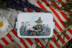 Fiambrera Mumin Meadow 12x18,5 cm, Verde