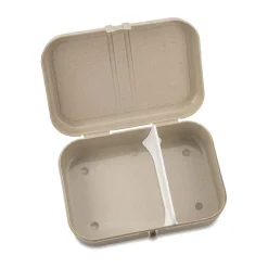 Fiambrera Pascal con separadores L, Beige