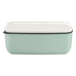 Fiambrera porcelana To Go & To Stay L 13x20 cm, Mineral