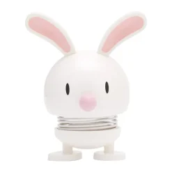 Figura Hoptimist Bunny 9 cm, White