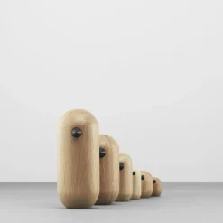 Figura Little Bird, roble, 4,5 cm