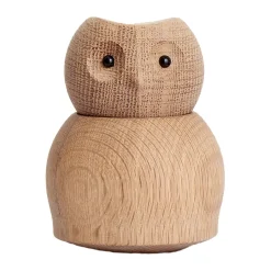 Figura madera Andersen Owl Small, Oak