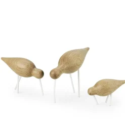 Figura Shorebird roble-blanco, grande