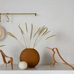 Figura Woody Bird grande, Roble