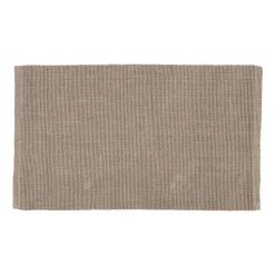 Fiona Alfombra de yute gris, 70 x 120 cm