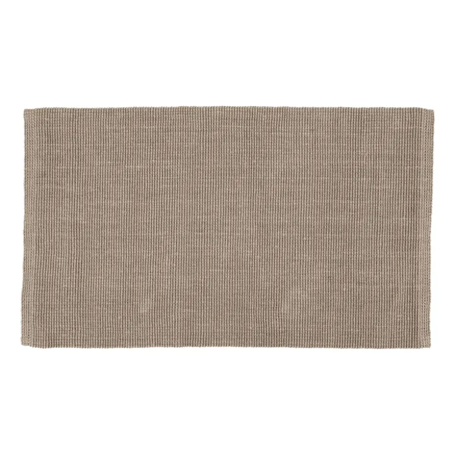 Fiona Alfombra de yute gris, 70 x 120 cm