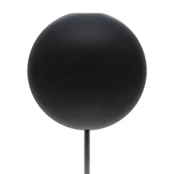 Florón de techo con cable Cannonball, negro