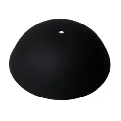 Florón para lámpara de techo CableCup, negro