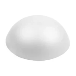 Florón para lámpara de techo CableCup Hide, blanco