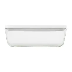Fresh & save fiambrera al vacío rectangular 2 L, Vidrio borosilicatado