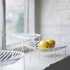 Frutero Nana Ø30 cm, blanco