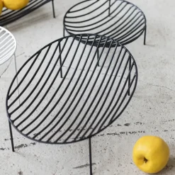 Frutero Nana 25x35 cm, negro