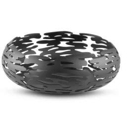 Frutero redondo Barknest, negro