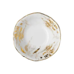 Frutero Rosenthal Heritage Midas 15 cm, blanco-oro
