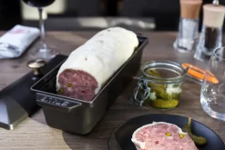 Fuente de horno Staub Terrine de hierro fundido negro, 30x11 cm