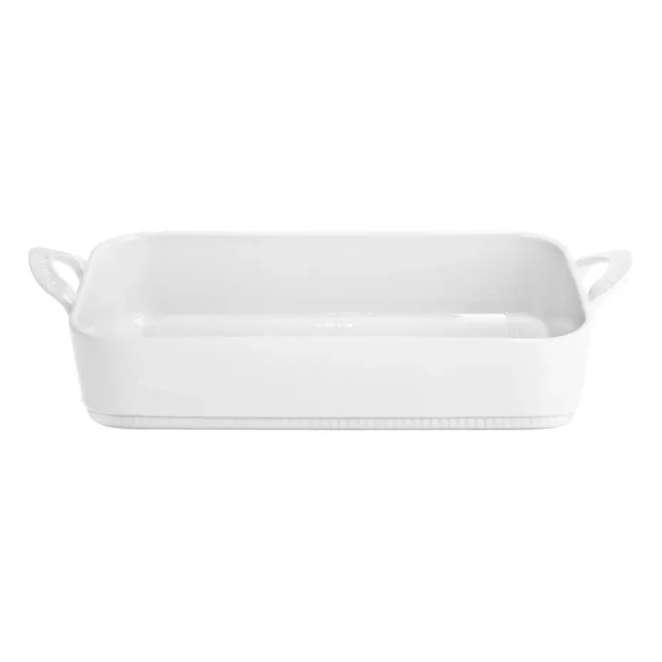 Fuente de horno Toulouse blanco, 18x31 cm