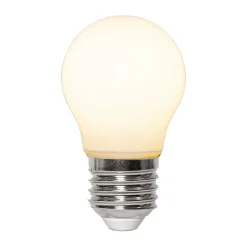Fuente de luz regulable Lit E27 250lm filament, Opal, 3000K