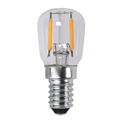 Fuente de luz regulable Lit E14 150lm filament, Transparente, 2100K