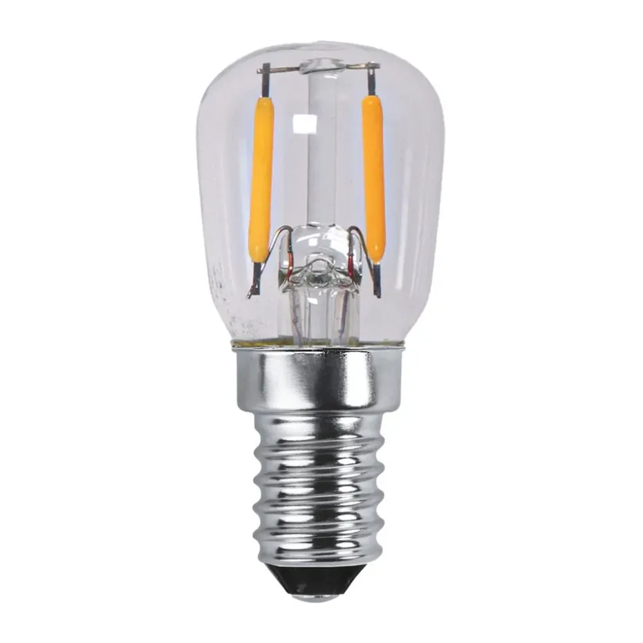 Fuente de luz regulable Lit E14 150lm filament, Transparente, 2100K
