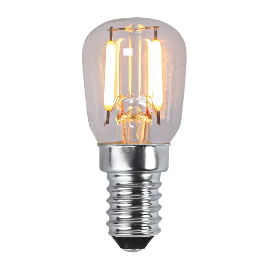 Fuente de luz regulable Lit E14 150lm filament, Transparente, 2100K