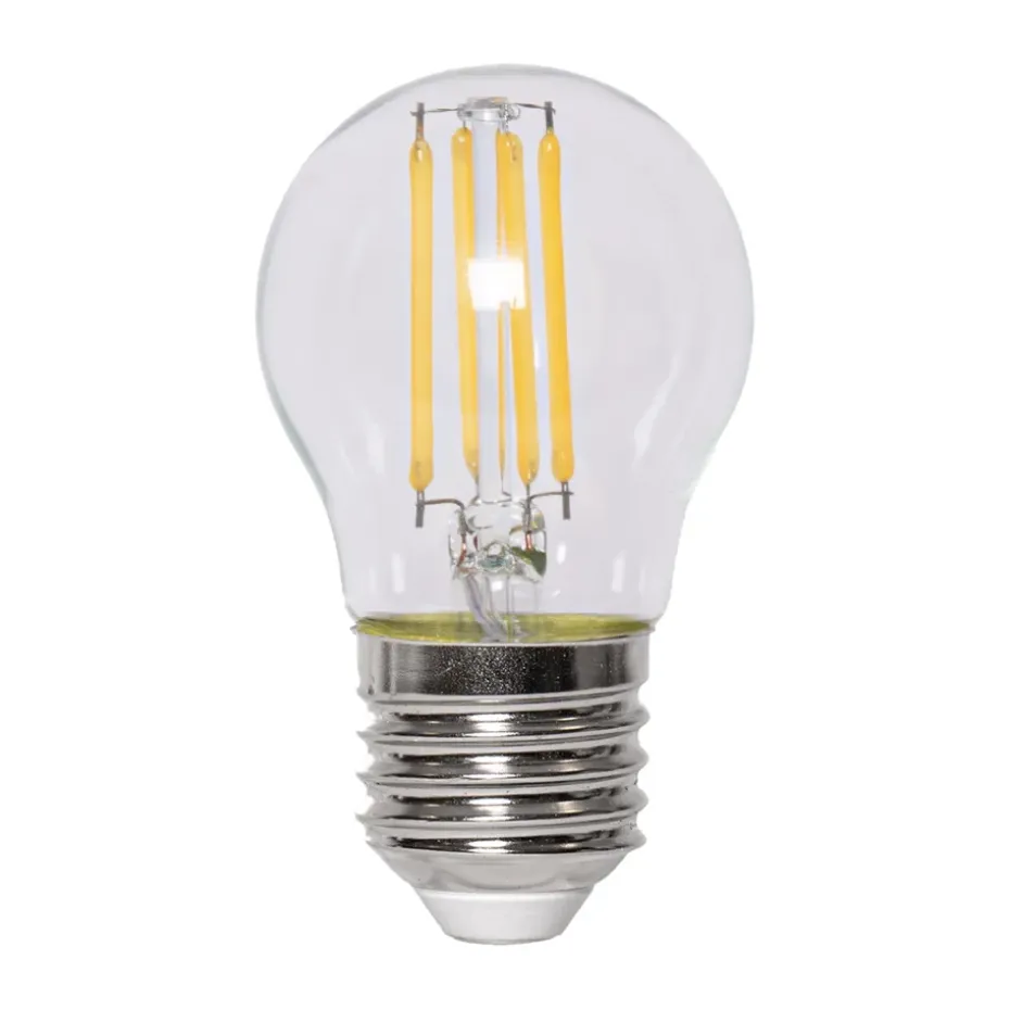 Fuente de luz regulable Lit E27 250lm filament, Transparente, 3000K