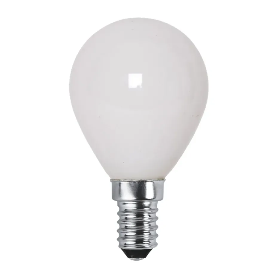 Fuente de luz regulable Lit E14 250lm LED filament, Opal, 3000K