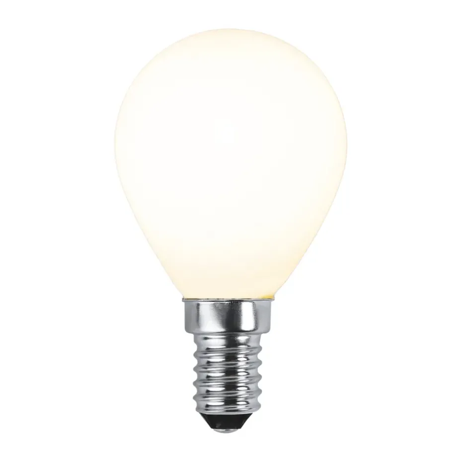 Fuente de luz regulable Lit E14 250lm LED filament, Opal, 3000K
