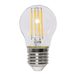 Fuente de luz regulable Lit E27 250lm filament, Transparente, 2100K