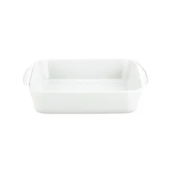 Fuente de servir cuadrada Pillivuyt, blanco, 14x14 cm
