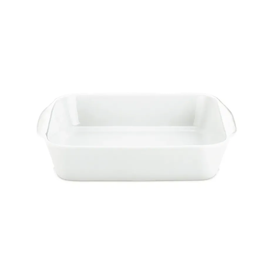Fuente de servir cuadrada Pillivuyt, blanco, 14x14 cm