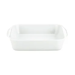 Fuente de servir cuadrada Pillivuyt, blanco, 17x17 cm