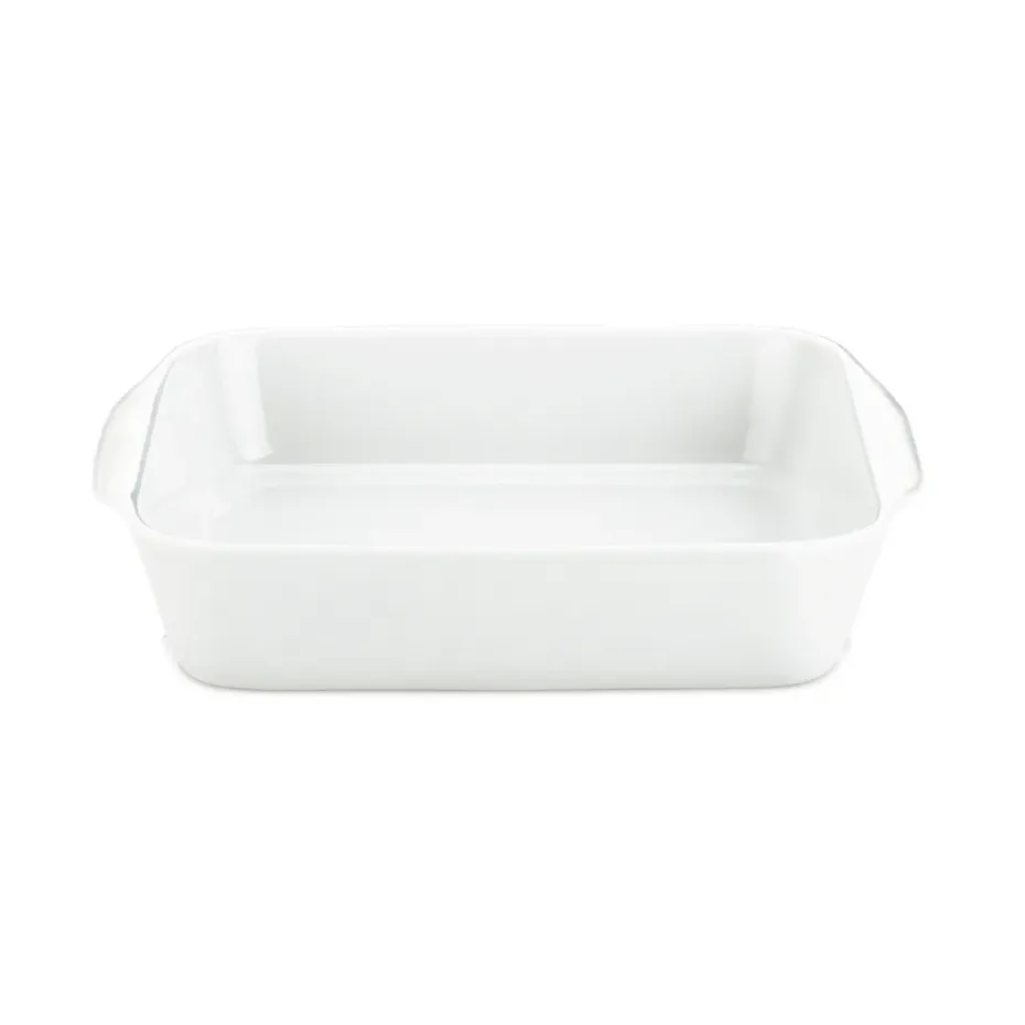 Fuente de servir cuadrada Pillivuyt, blanco, 17x17 cm