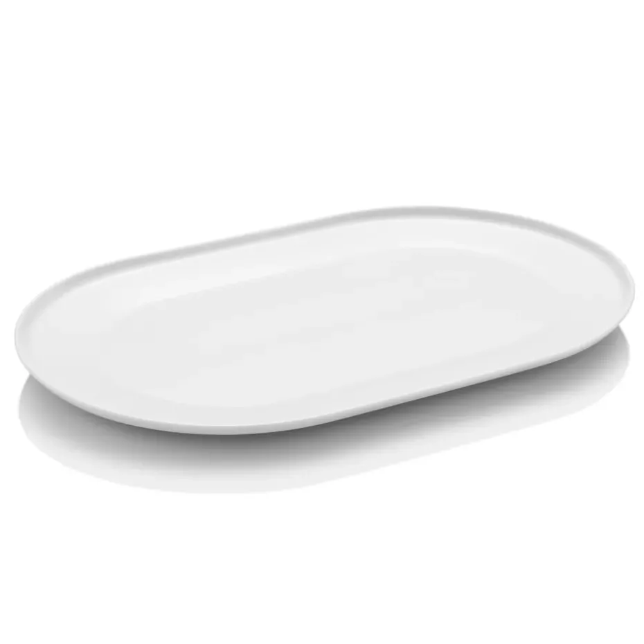 Fuente de servir ovalada ENSO, 35 x 22 cm