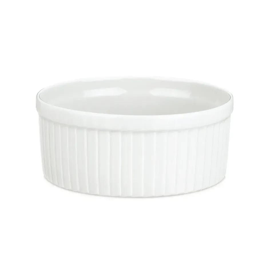 Fuente de soufflé Pillivuyt 30 cl, blanco